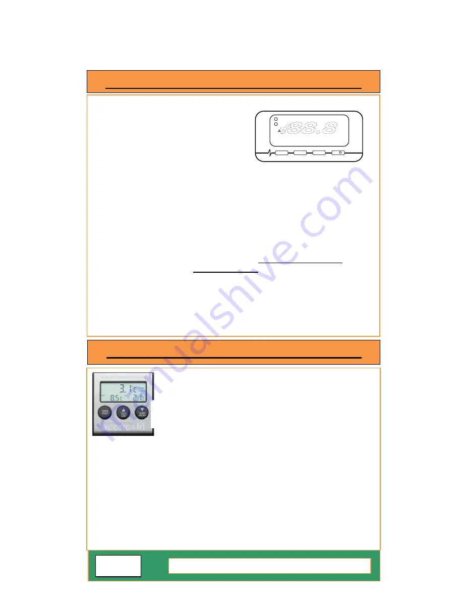 Accucold CP171MED Скачать руководство пользователя страница 10