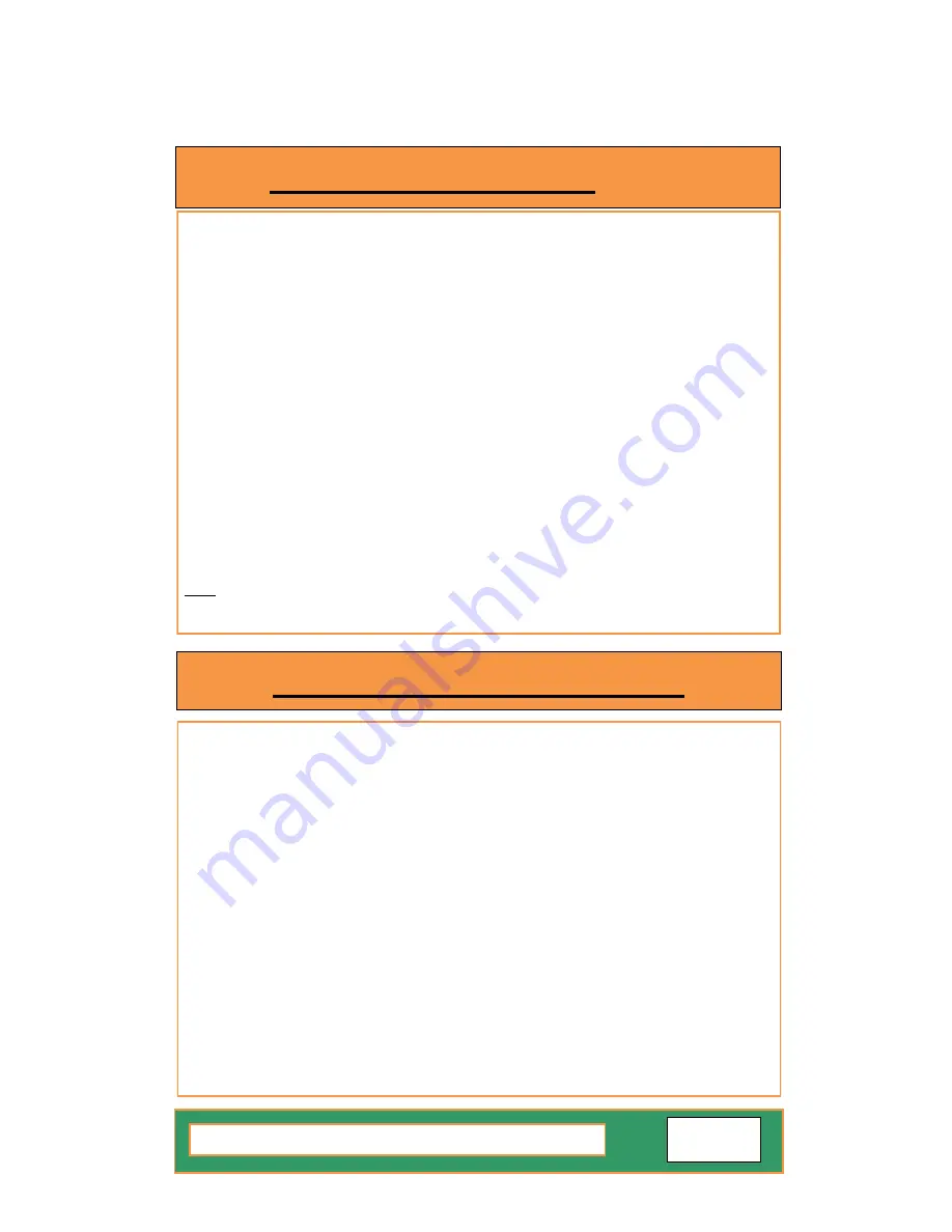 Accucold CP171MED Use & Care Manual Download Page 15