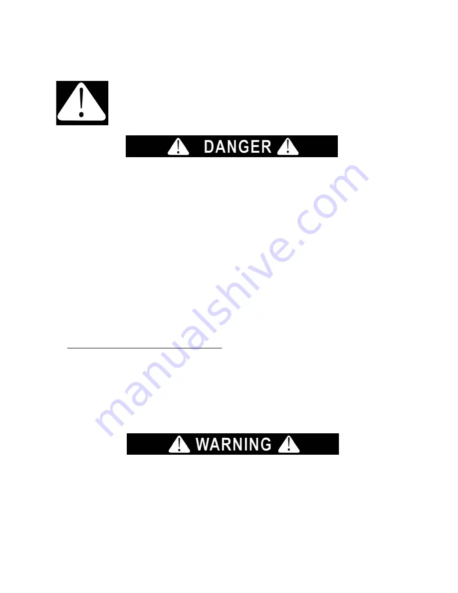 Accucold FFAR24L Instruction Manual Download Page 3