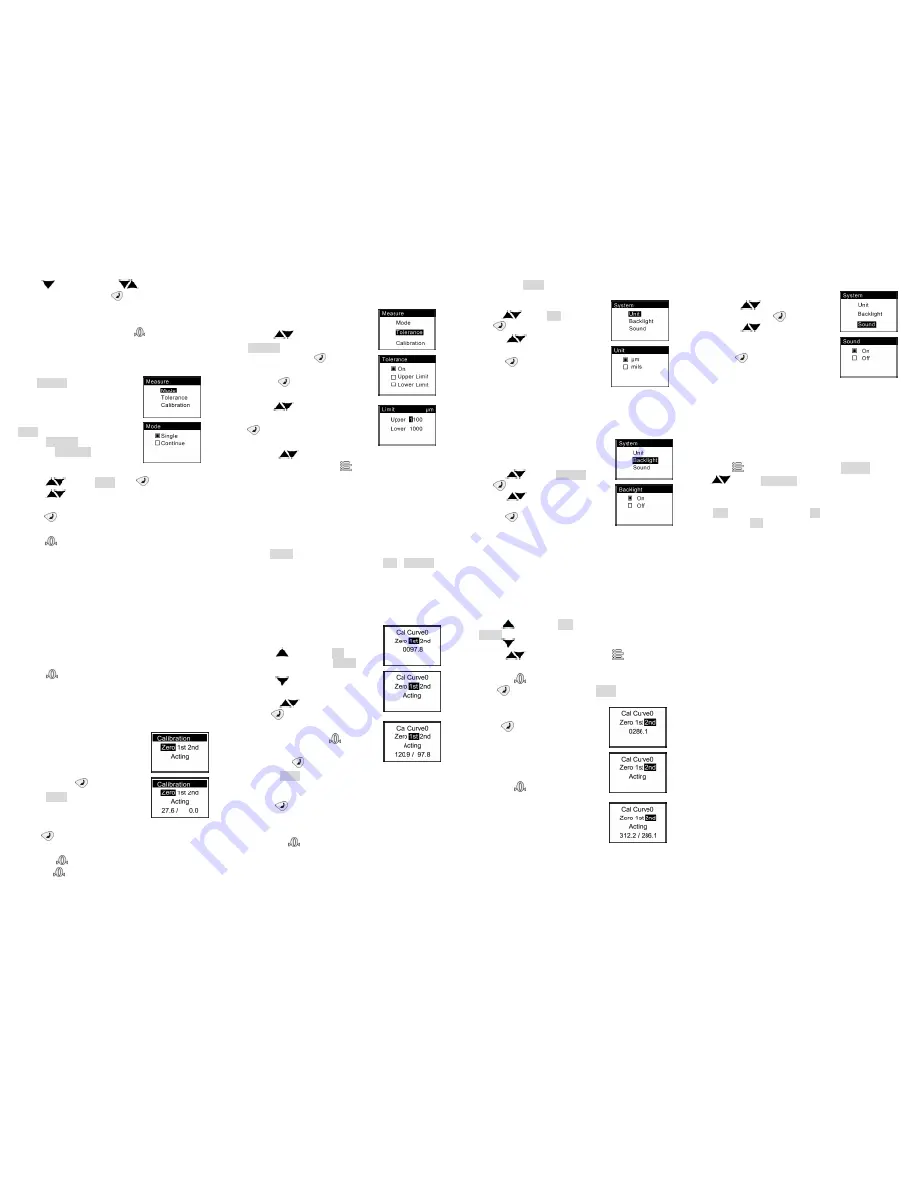 Accud CF1250 Operation Manual Download Page 2