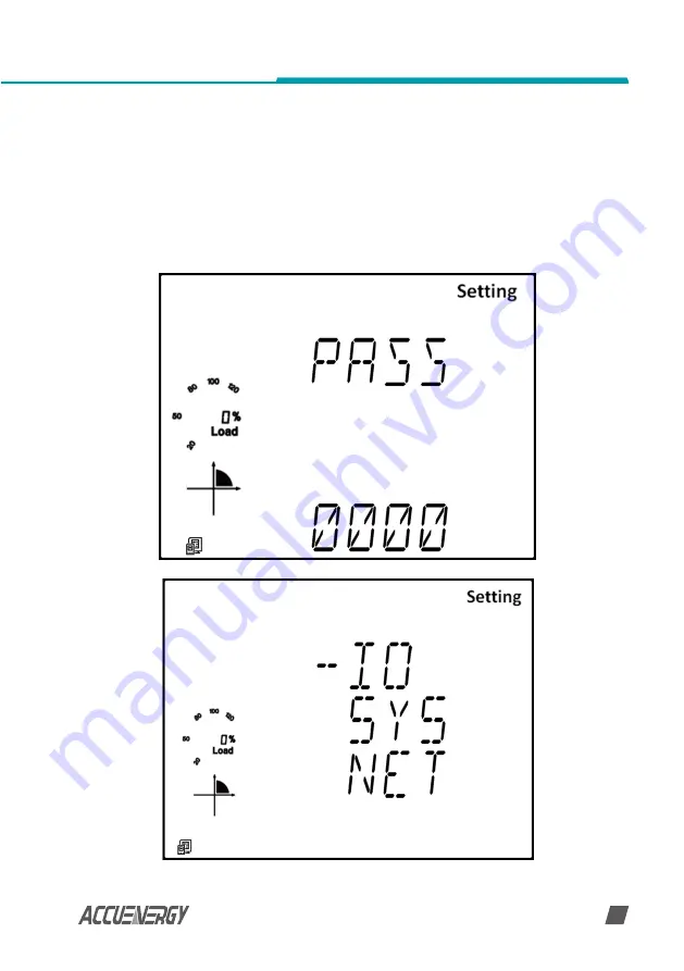 AccuEnergy Acuvim-L Series User Manual Download Page 11