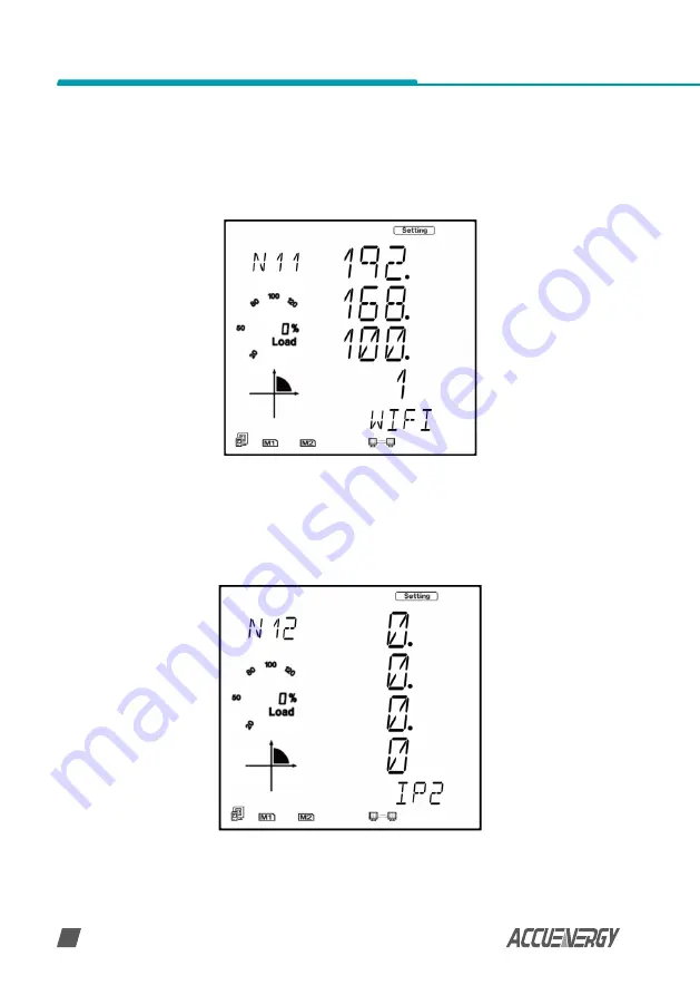 AccuEnergy AXM-WEB2 User Manual Download Page 18