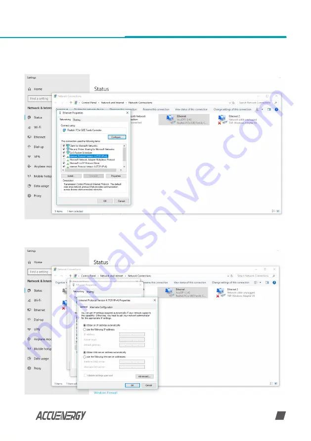 AccuEnergy AXM-WEB2 User Manual Download Page 21