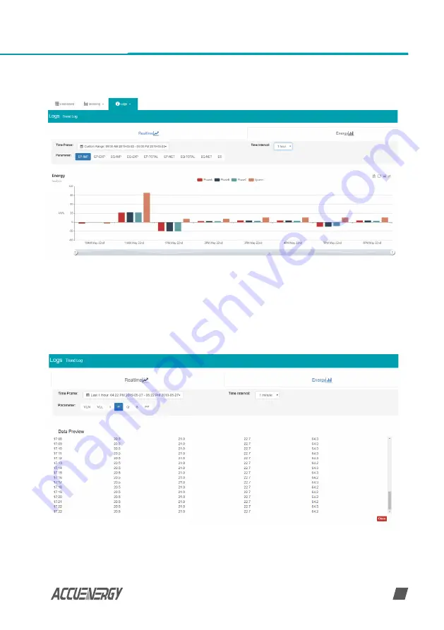 AccuEnergy AXM-WEB2 User Manual Download Page 45