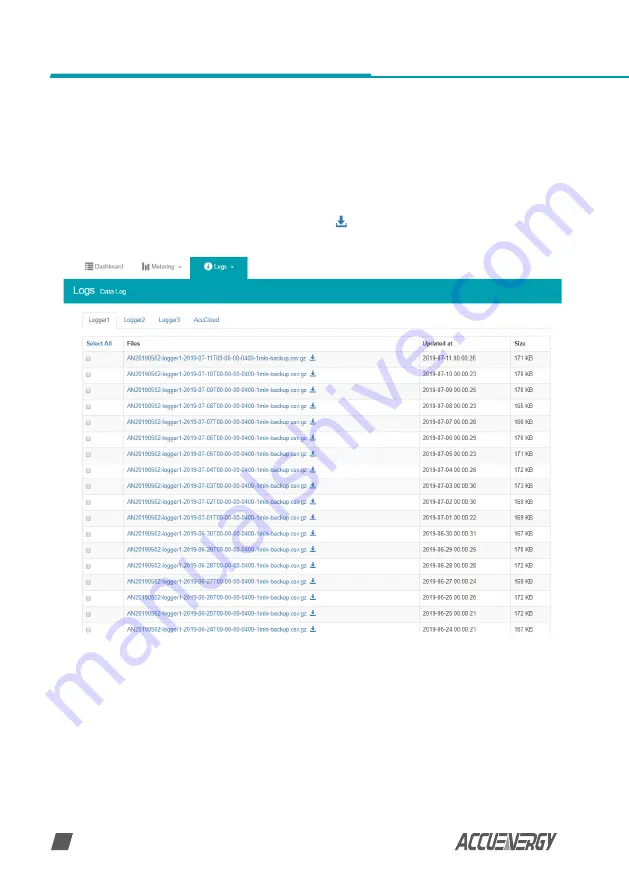 AccuEnergy AXM-WEB2 User Manual Download Page 48