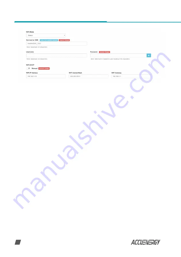 AccuEnergy AXM-WEB2 User Manual Download Page 78