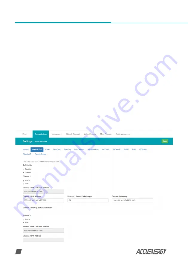 AccuEnergy AXM-WEB2 User Manual Download Page 80