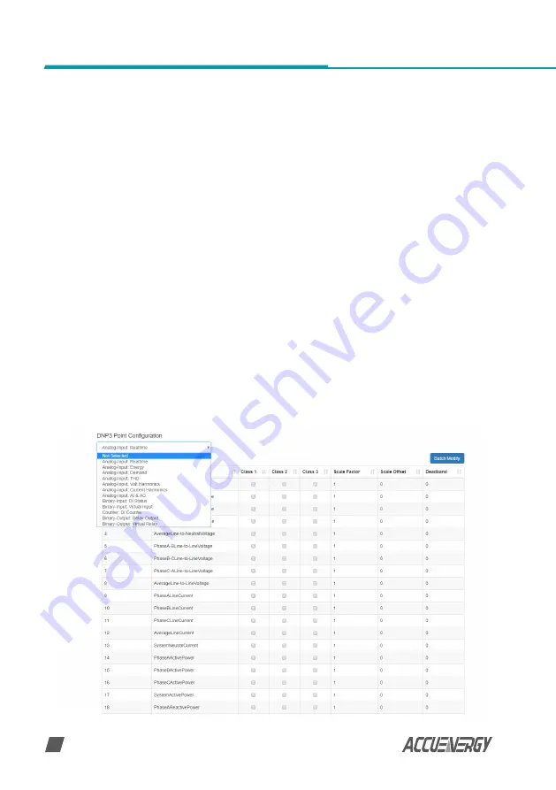 AccuEnergy AXM-WEB2 User Manual Download Page 104