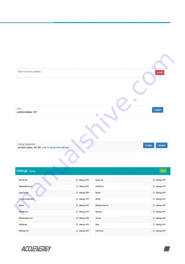 AccuEnergy AXM-WEB2 User Manual Download Page 111