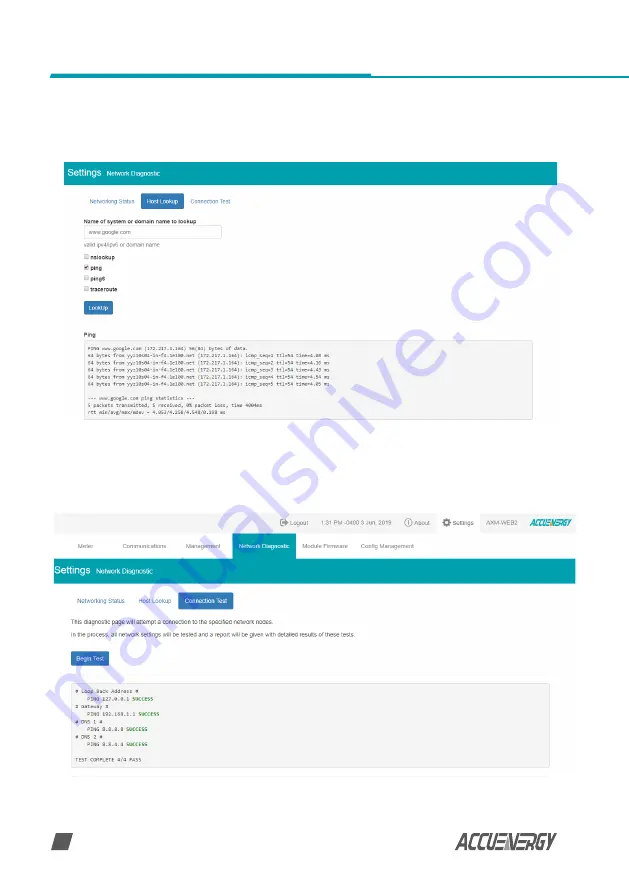 AccuEnergy AXM-WEB2 User Manual Download Page 114