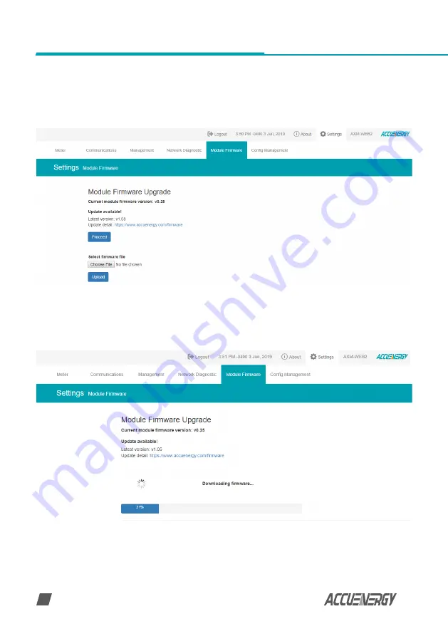 AccuEnergy AXM-WEB2 User Manual Download Page 118