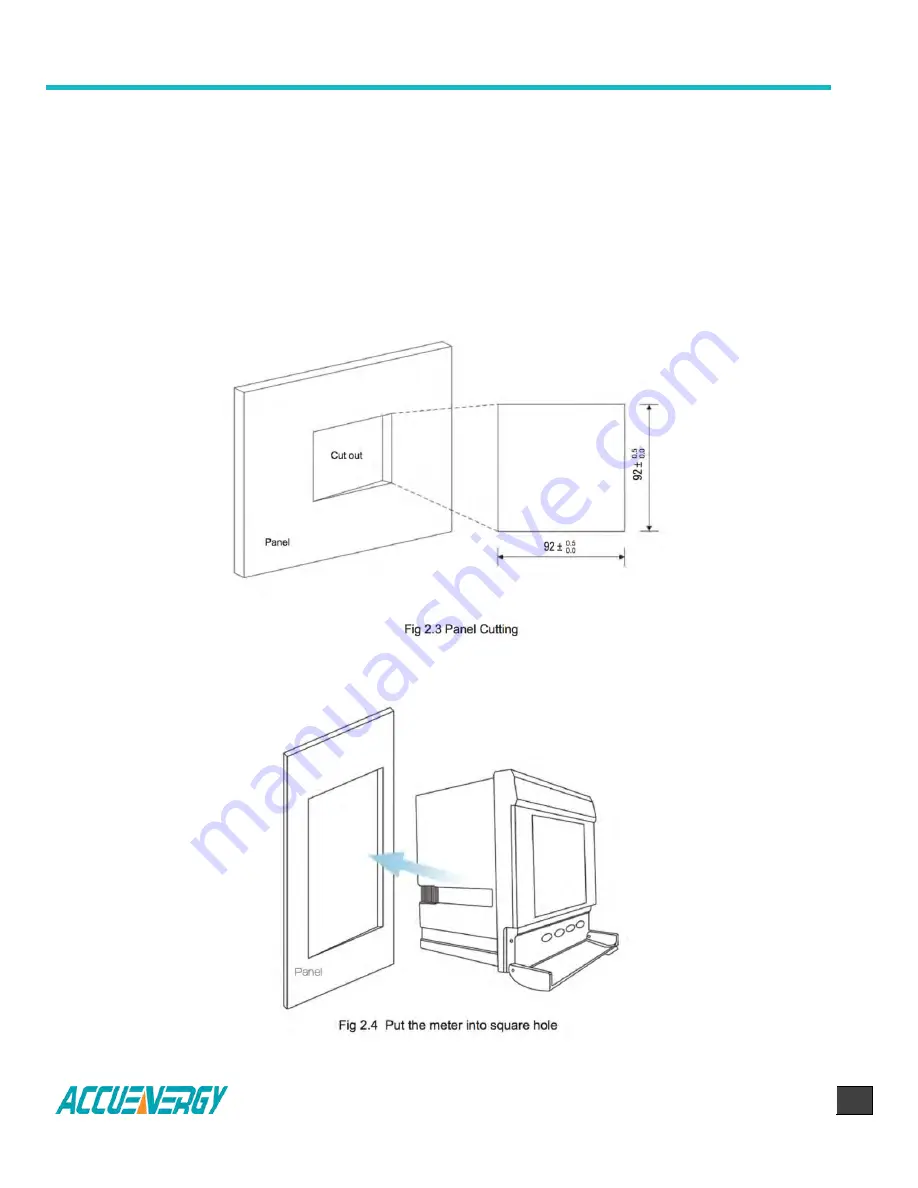 AccuEnergy EV300 Series User Manual Download Page 12