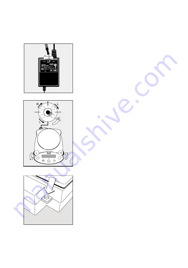 Acculab ALC series Operating Instructions Manual Download Page 7