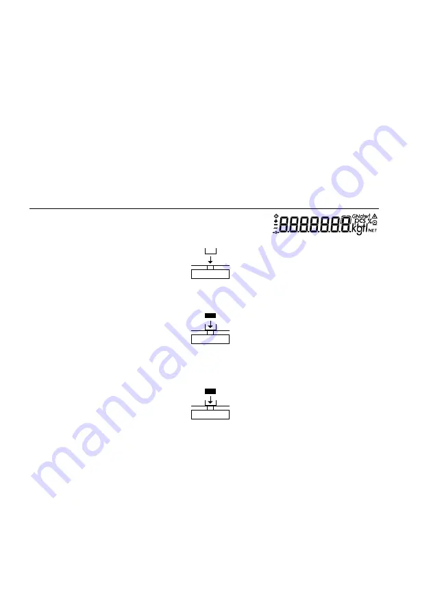 Acculab ALC series Operating Instructions Manual Download Page 10