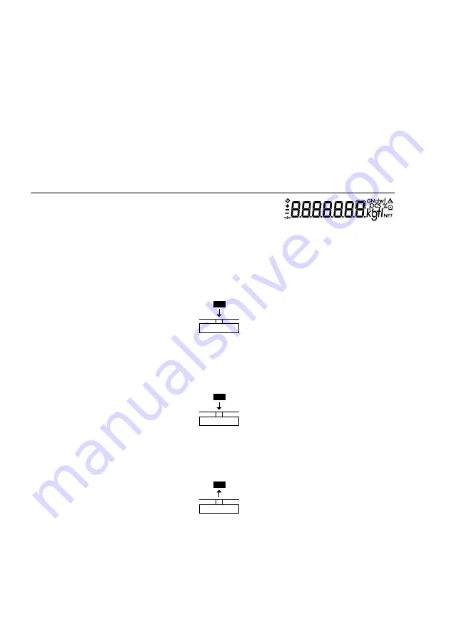 Acculab ALC series Operating Instructions Manual Download Page 14