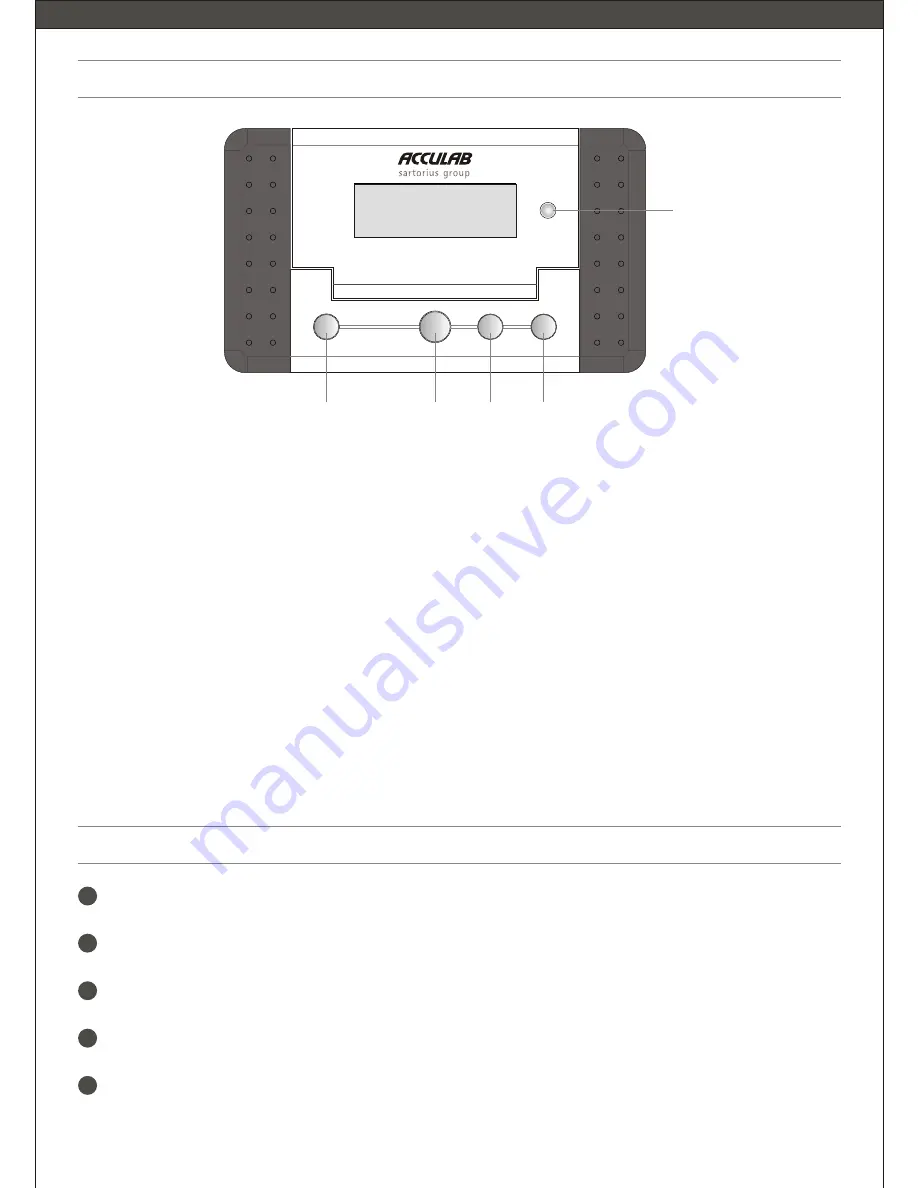 Acculab SVI-50C Скачать руководство пользователя страница 4