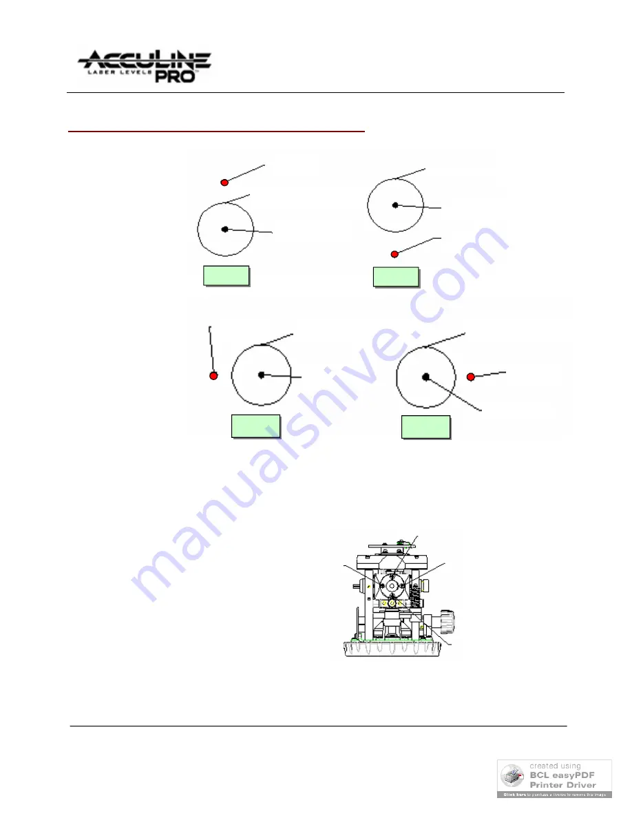 AccuLine 40-6680 Service Manual Download Page 15