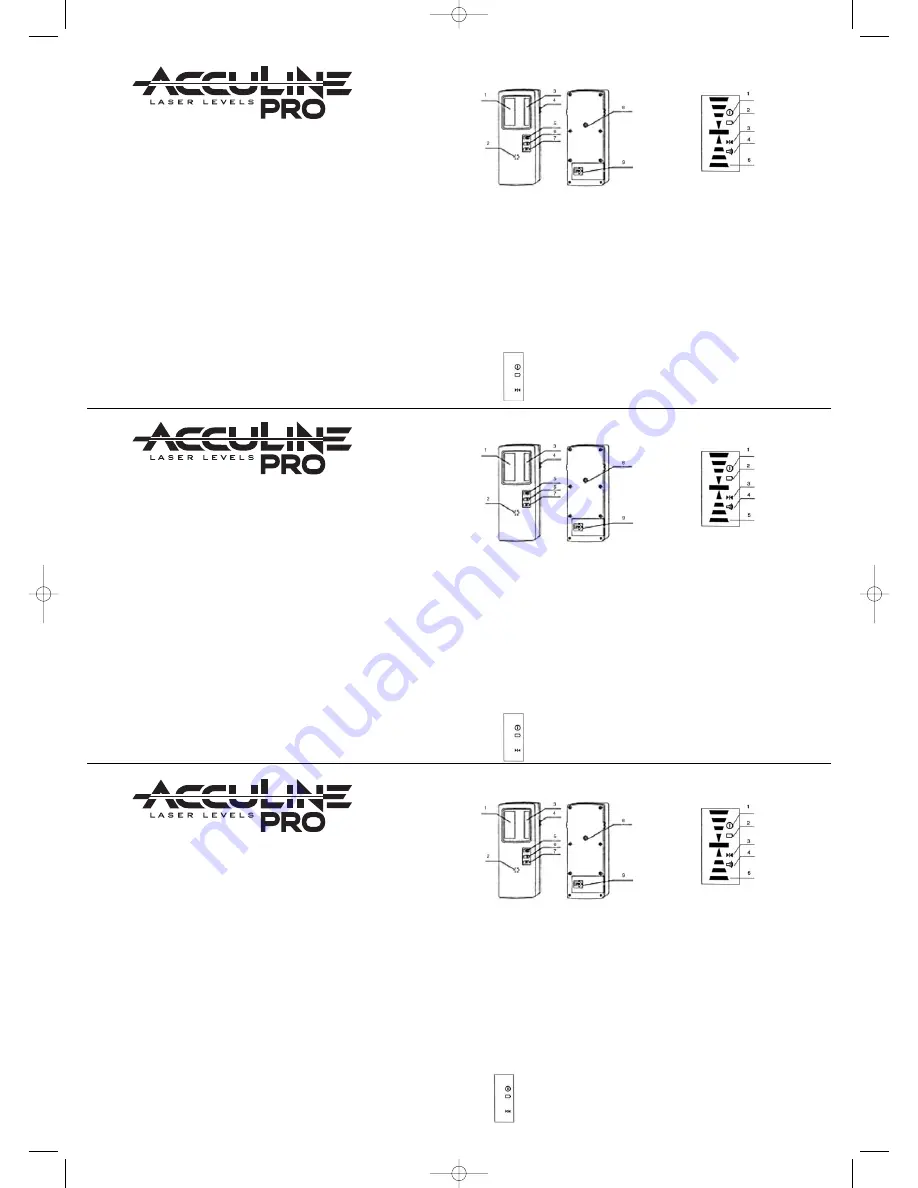 AccuLine 40-6700 Скачать руководство пользователя страница 1