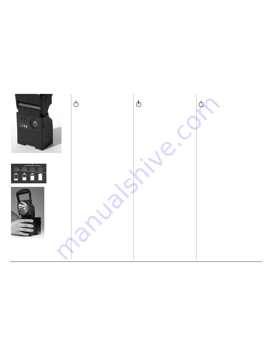 AccuLux EX SLE 15 LED Operating Instructions Manual Download Page 6