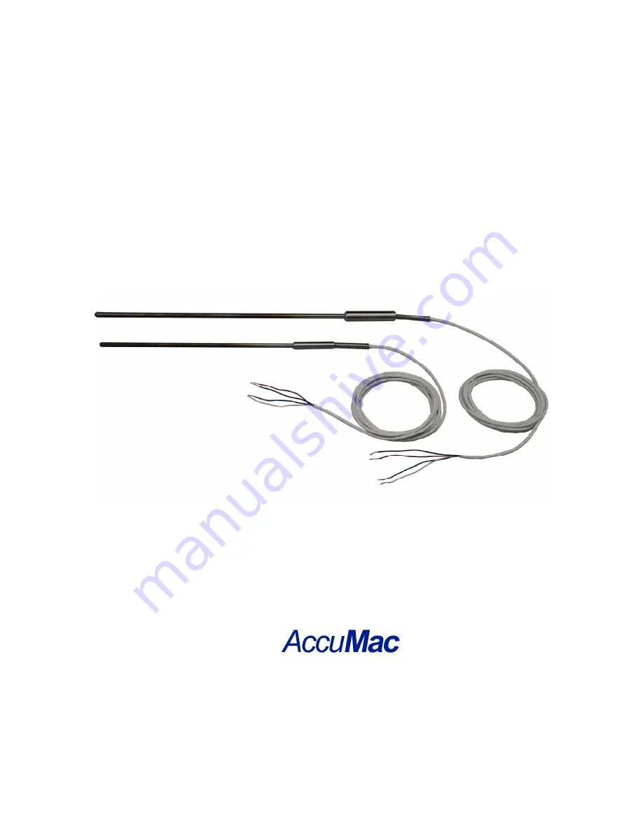 AccuMac AM1640 Скачать руководство пользователя страница 1