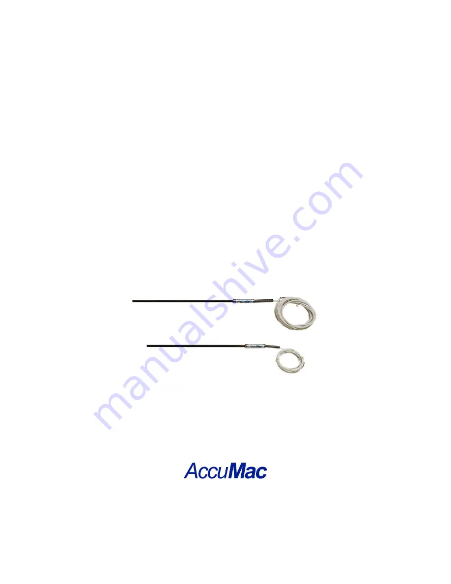 AccuMac AM1710 User Manual Download Page 1