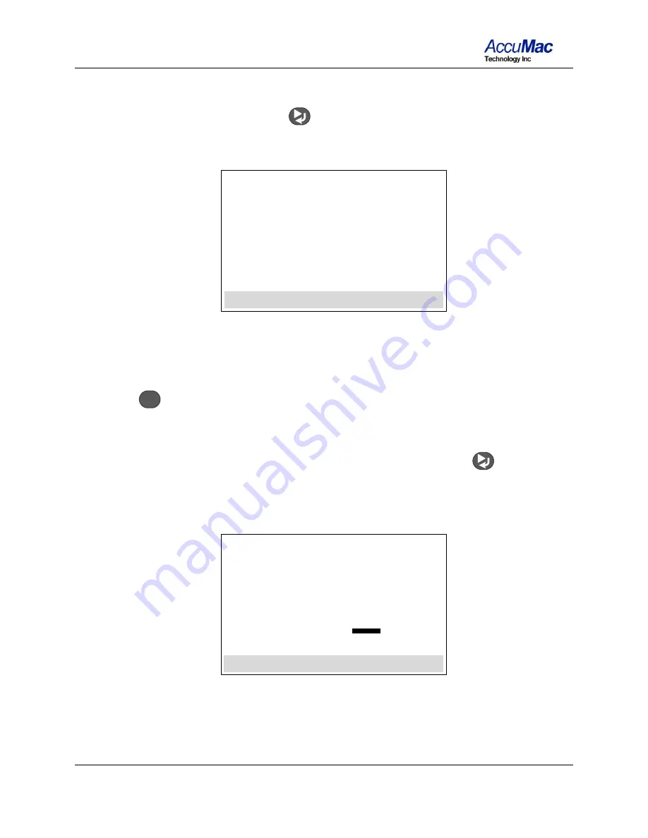 AccuMac AM8040 User Manual Download Page 13