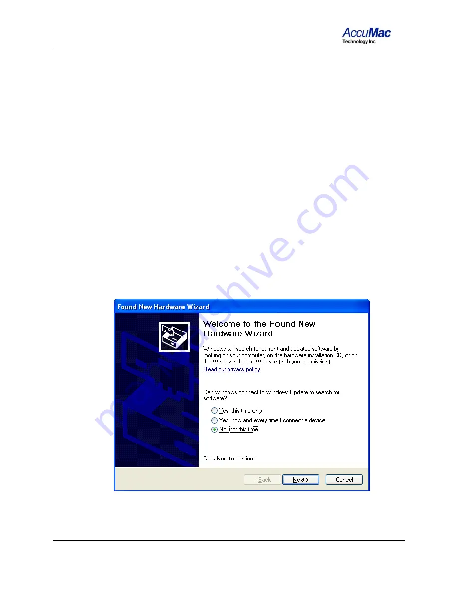 AccuMac AM8040 User Manual Download Page 37