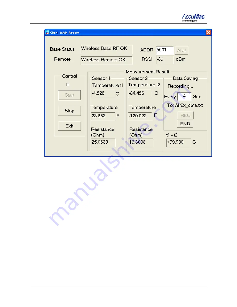 AccuMac AM8060 User Manual Download Page 27