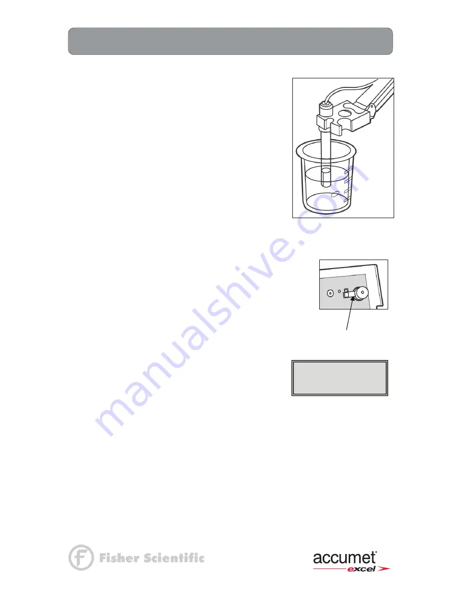 Accumet XL 20 User Manual Download Page 22