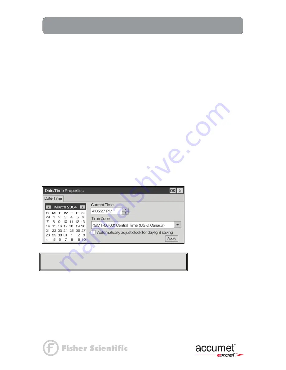 Accumet XL 20 User Manual Download Page 29