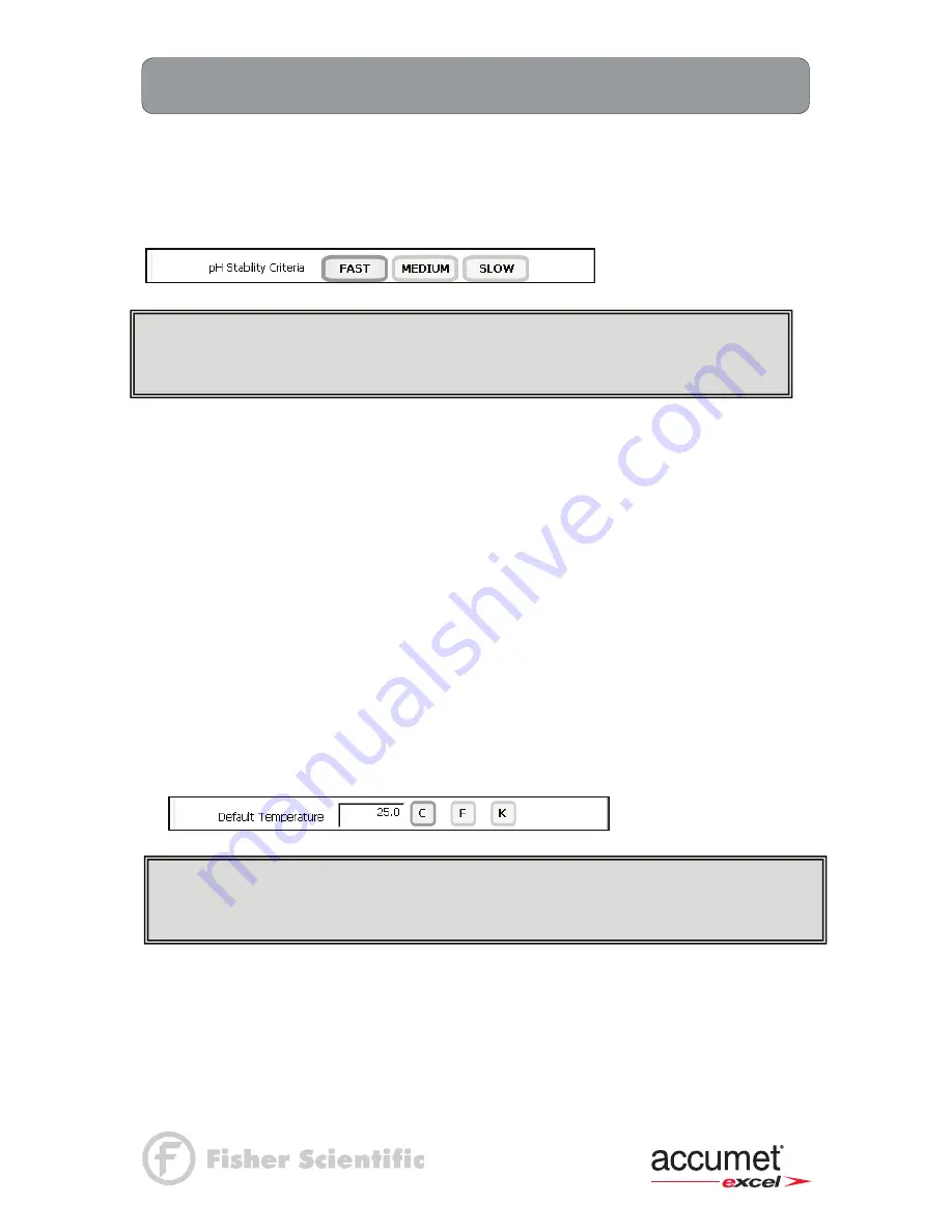 Accumet XL 20 User Manual Download Page 45