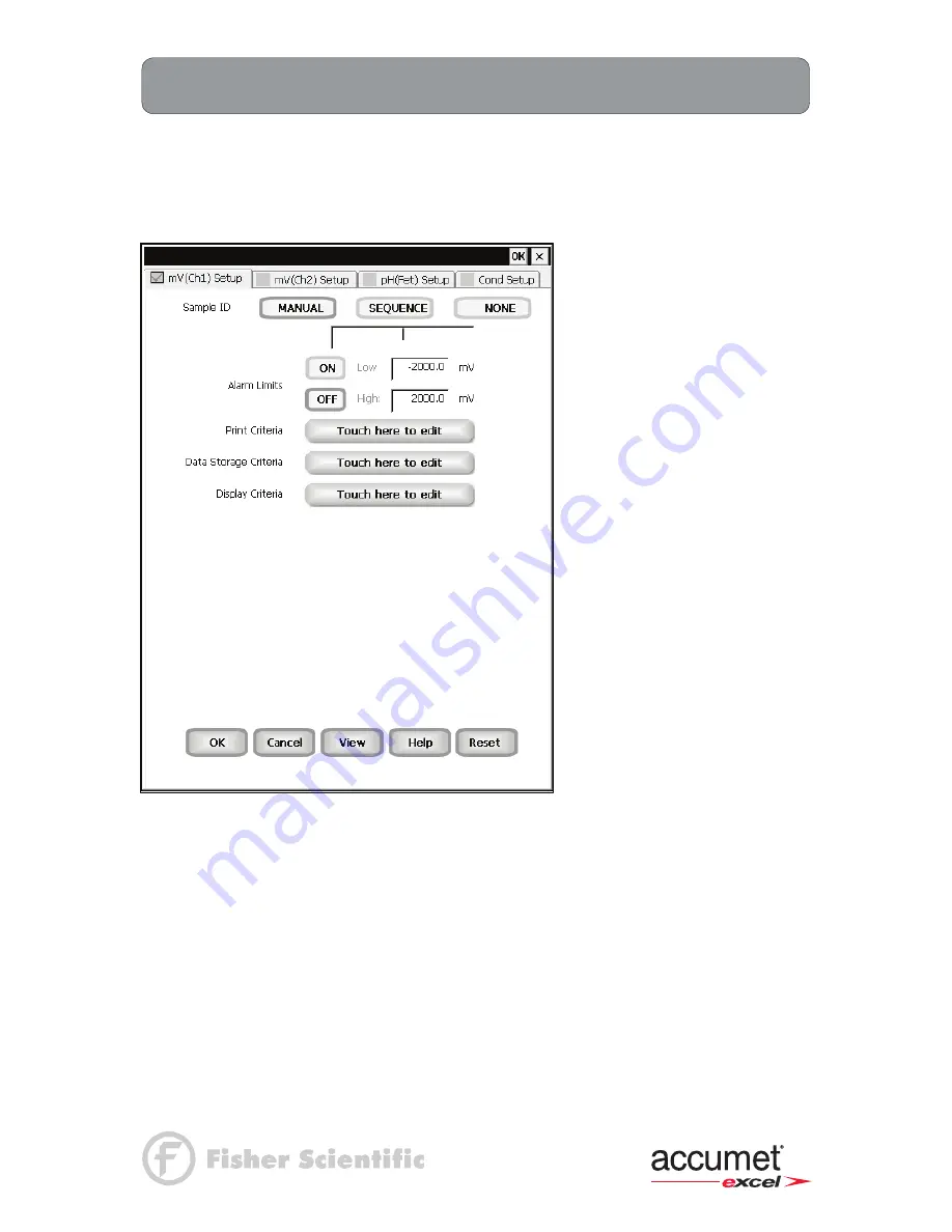 Accumet XL 20 User Manual Download Page 52