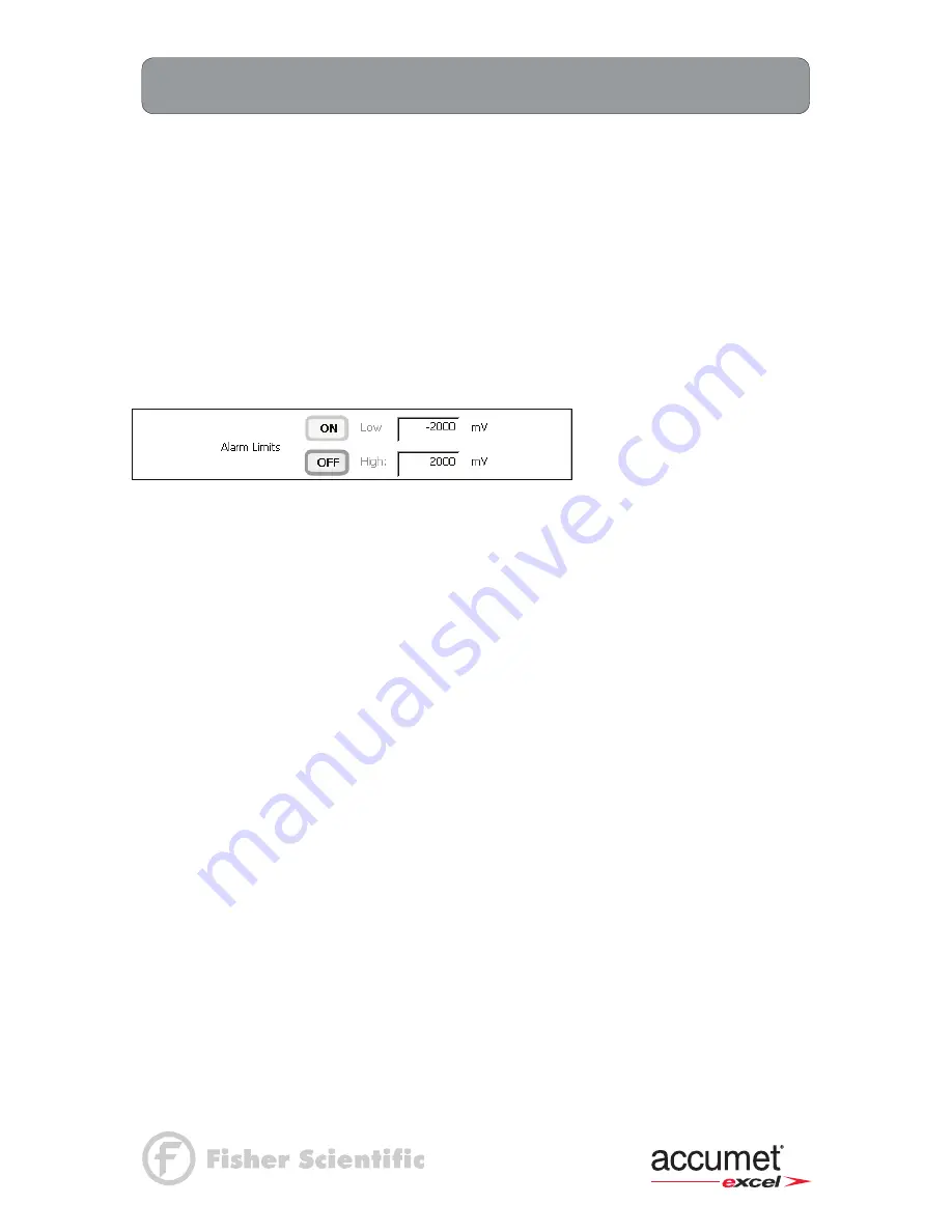 Accumet XL 20 User Manual Download Page 55