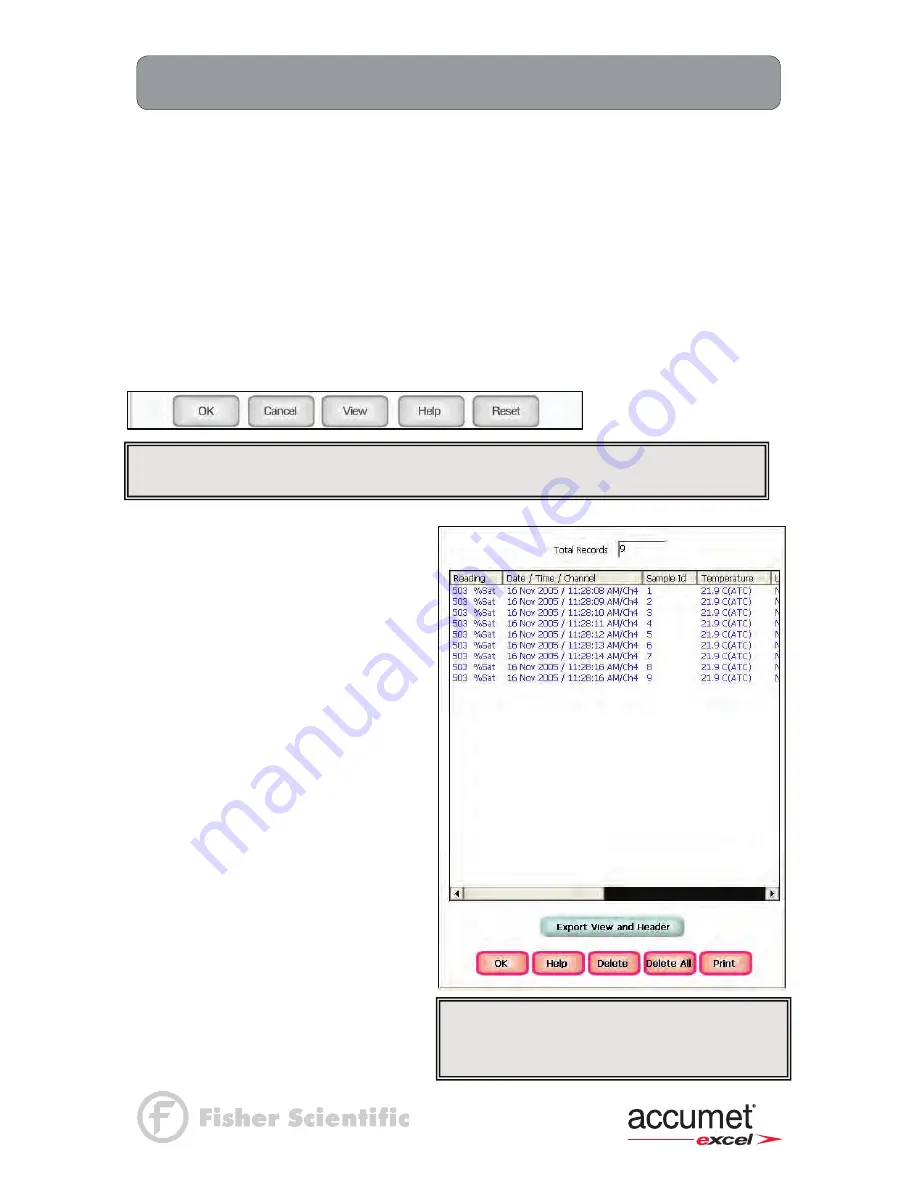 Accumet XL 20 User Manual Download Page 84