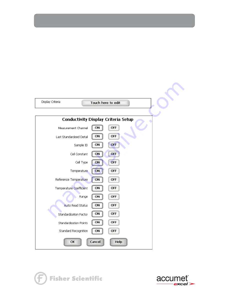 Accumet XL 20 User Manual Download Page 101