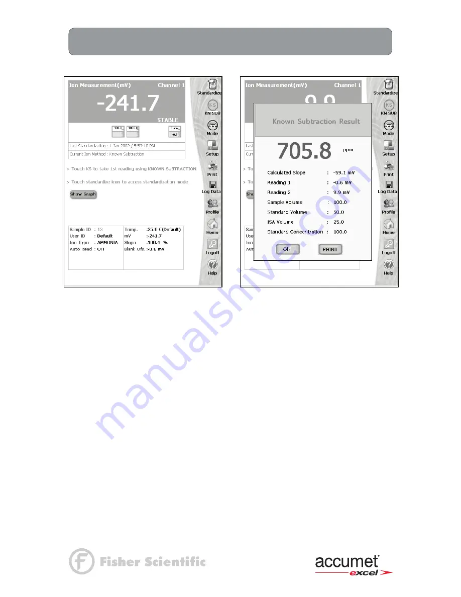 Accumet XL 20 User Manual Download Page 140