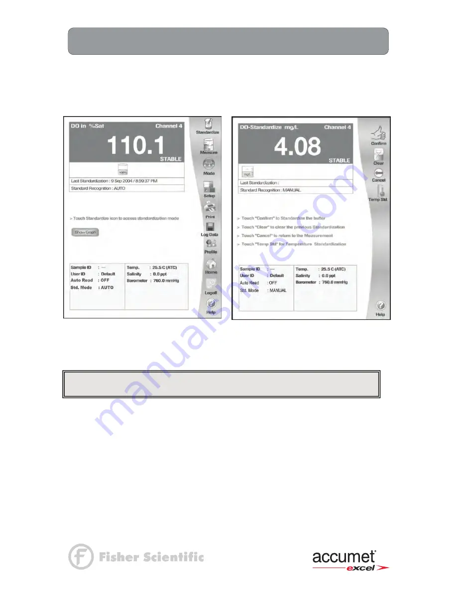 Accumet XL 20 User Manual Download Page 147