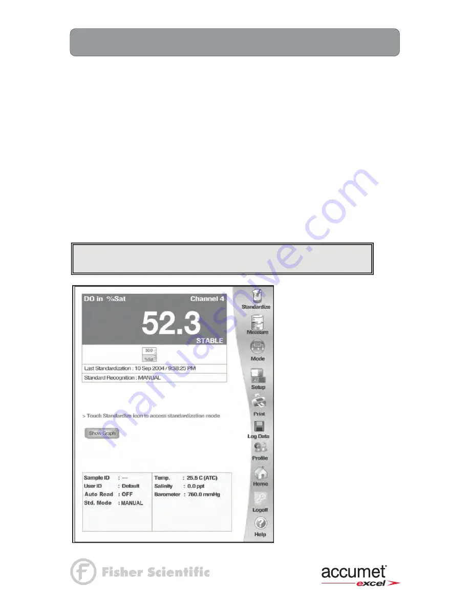 Accumet XL 20 User Manual Download Page 151