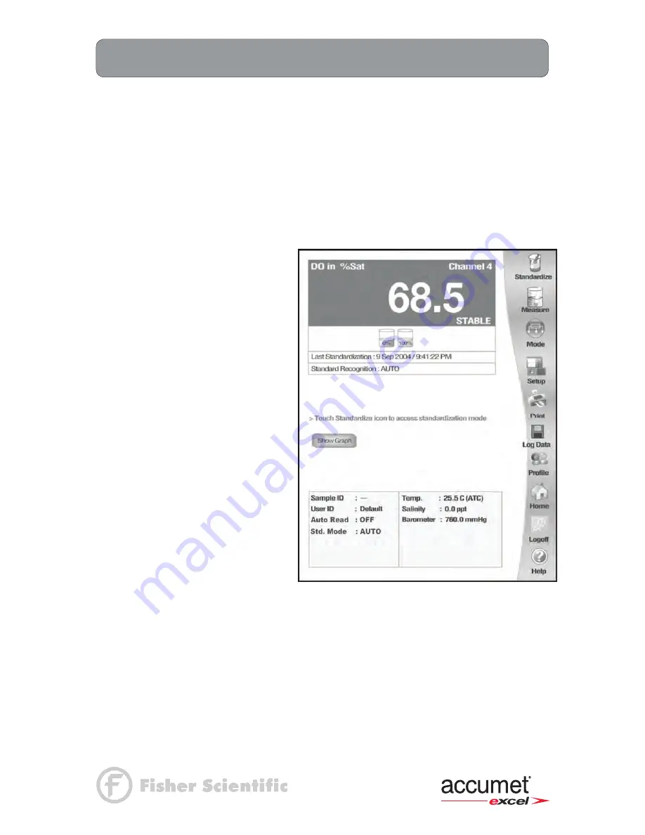 Accumet XL 20 User Manual Download Page 153