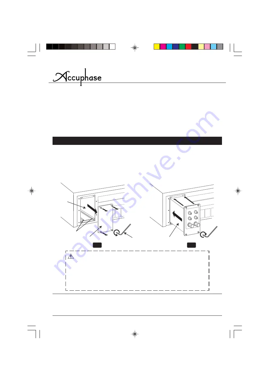 Accuphase AD-2800 Скачать руководство пользователя страница 1