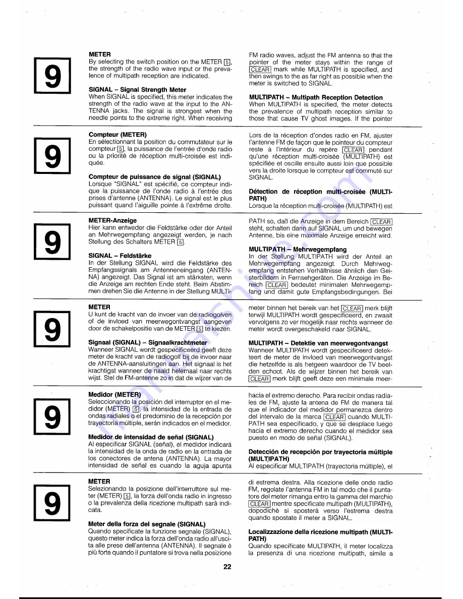 Accuphase T-11 Instruction Manual Download Page 24