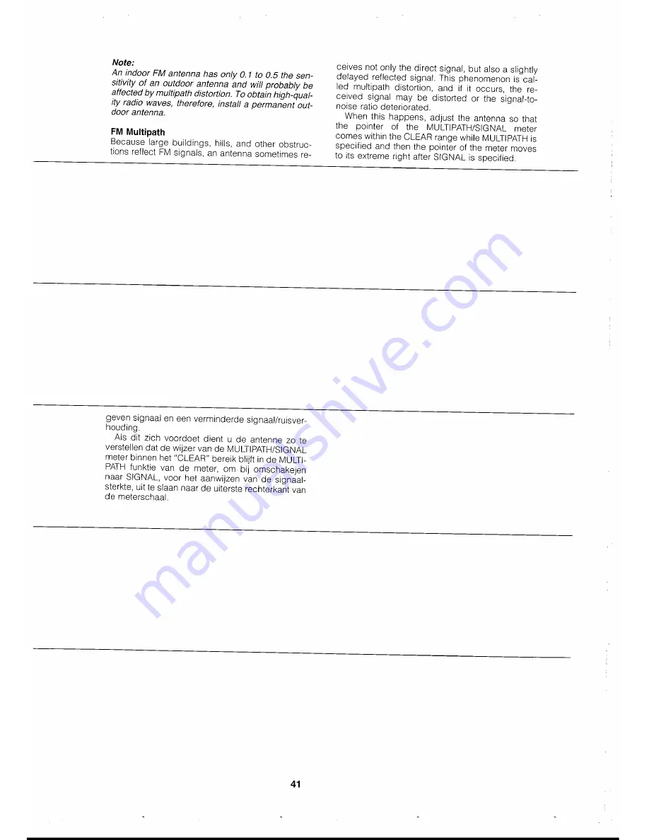 Accuphase T-11 Instruction Manual Download Page 43