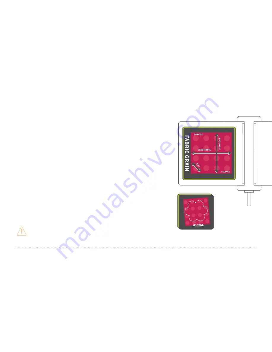 AccuQuilt Go! baby 55600UG Instructions & Tips For Use Download Page 4