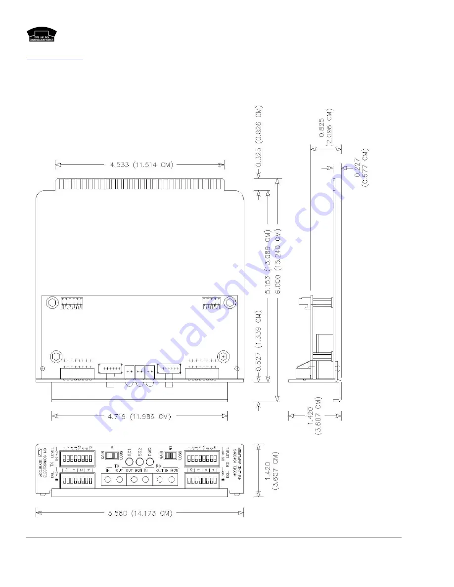 ACCURATE ELECTRONICS 104001C Скачать руководство пользователя страница 10