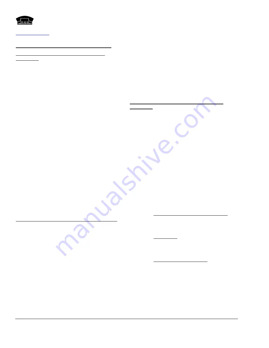 ACCURATE ELECTRONICS 104003C Manual Download Page 8