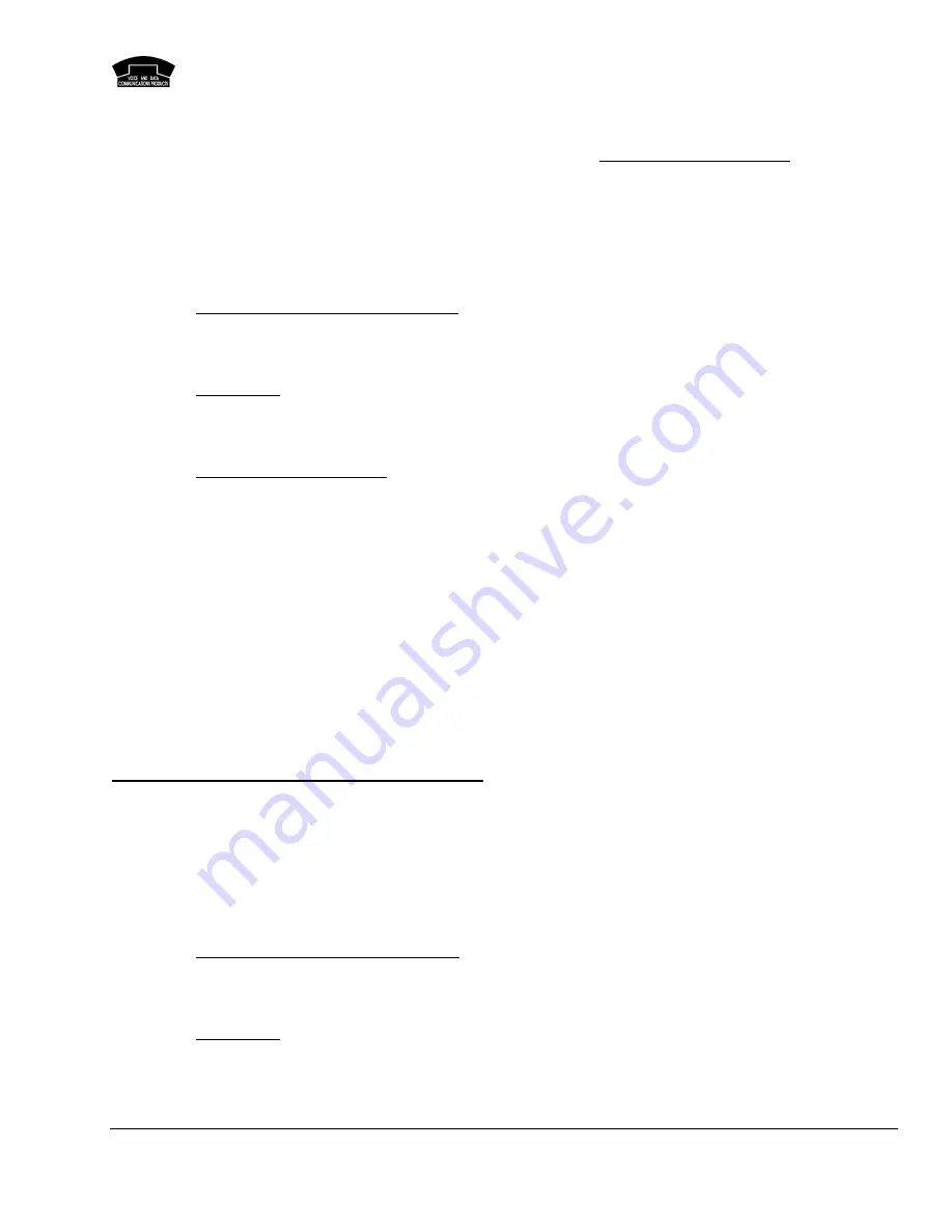 ACCURATE ELECTRONICS 104003C Manual Download Page 9