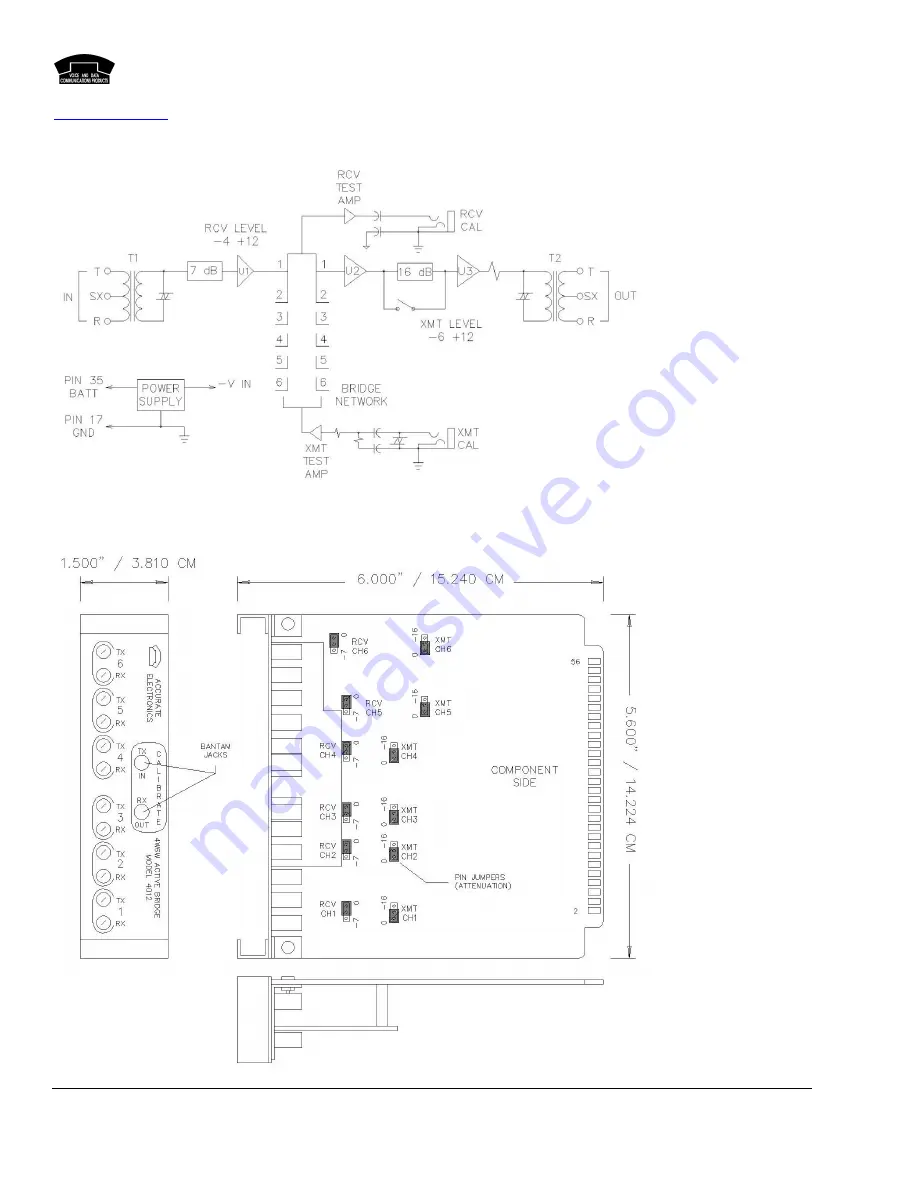 ACCURATE ELECTRONICS 1040120000 Manual Download Page 4