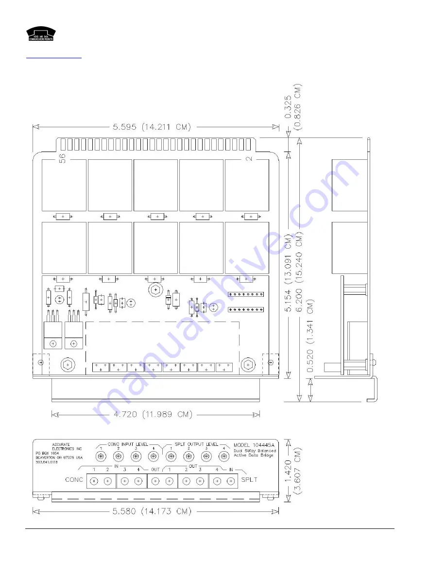 ACCURATE ELECTRONICS 104445A Manual Download Page 6