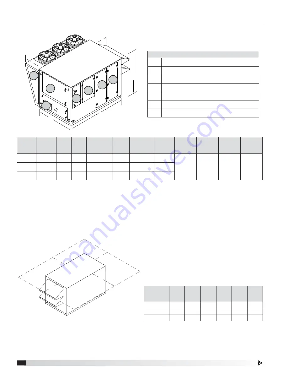 Accurex XRV-25-5I Series Installation, Operation And Maintenance Manual Download Page 6