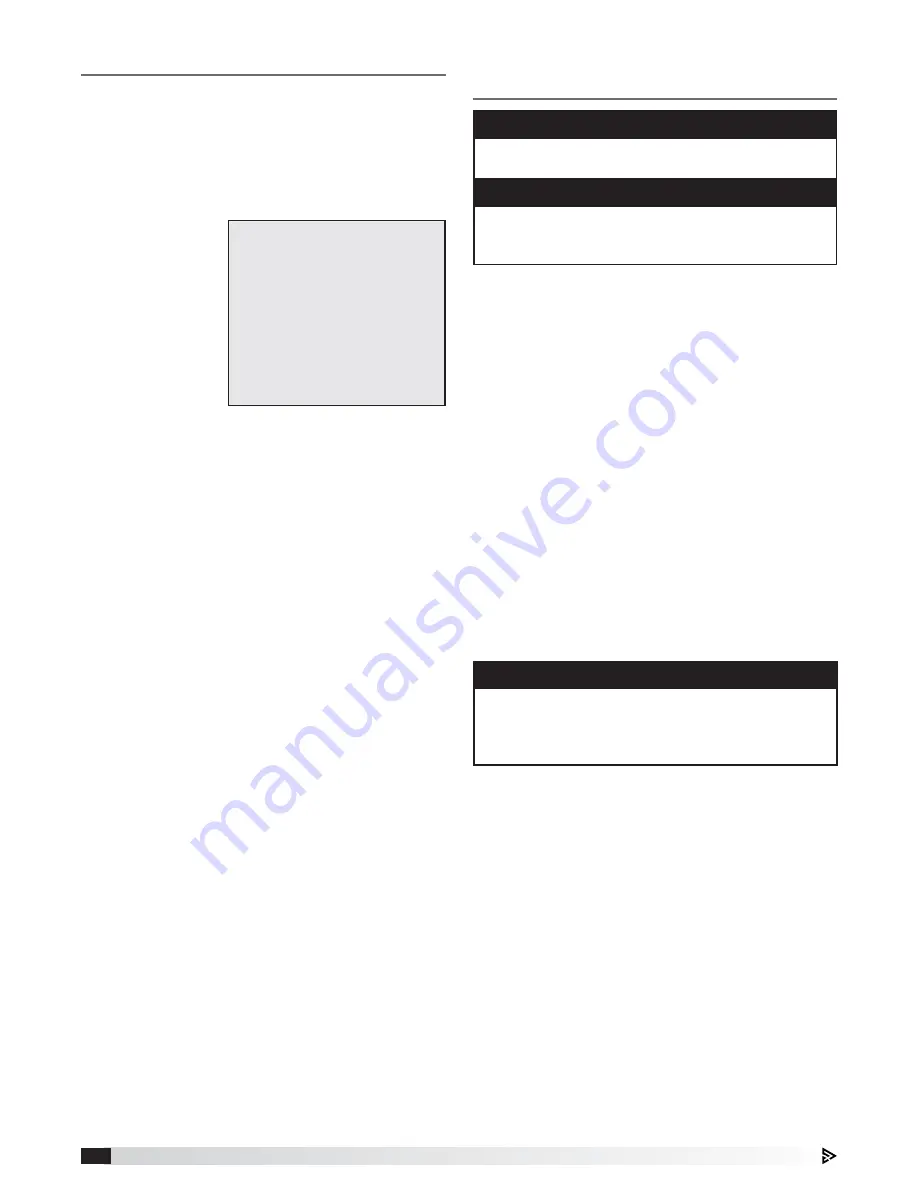 Accurex XUEFD-100 Installation, Operation And Maintenance Manual Download Page 12